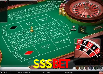 SSSBET São Paulo - Live Tables